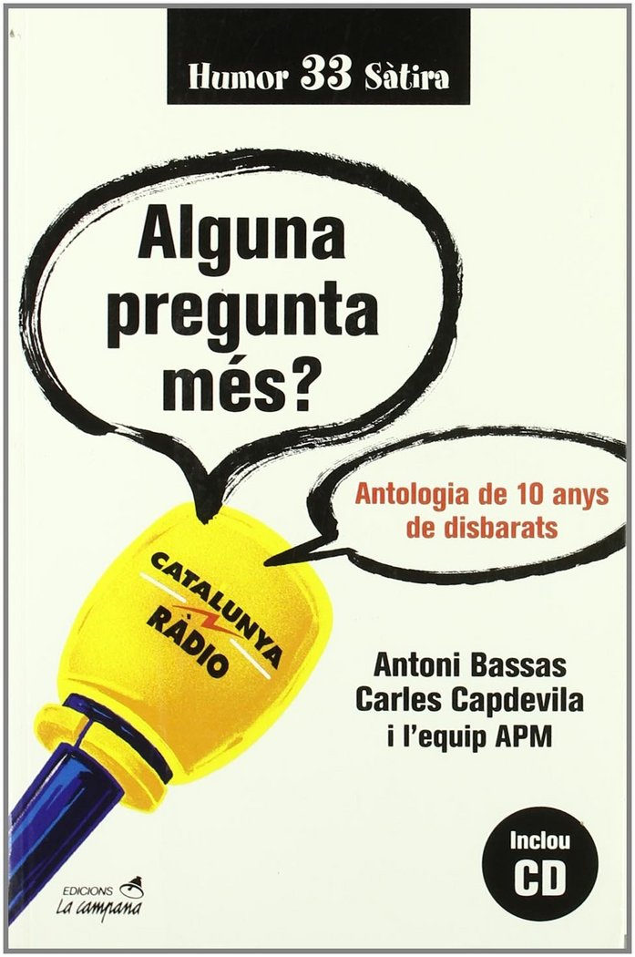 ALGUNA PREGUNTA MES?, de BASSAS ONIEVA, ANTONI | portada del libro