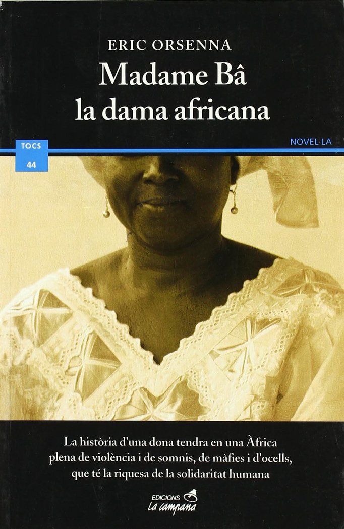 Madame Ba, la dama africana, de ORSENNA, ERIC | portada del libro