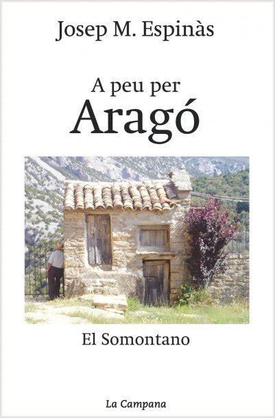 A peu per Aragó, de Espinàs, Josep Maria | portada del libro