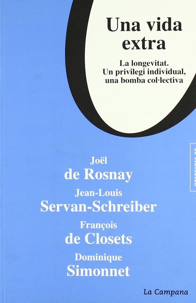 Una vida extra, de DE ROSNAY, JO?L | portada del libro