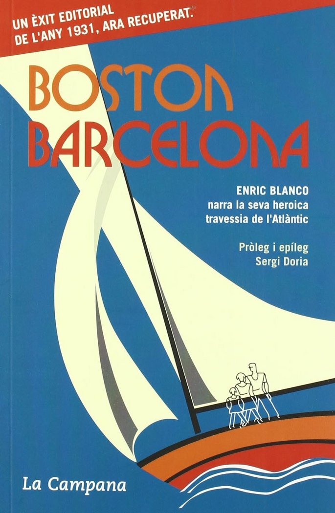 BOSTON BARCELONA -272, de BLANCO, ENRIC | portada del libro