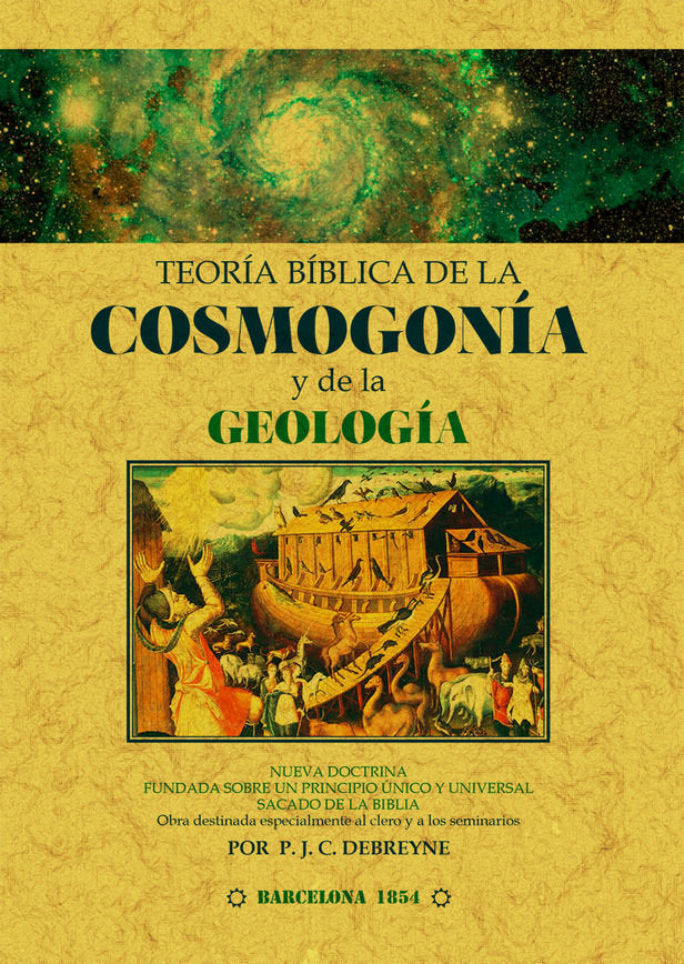 Teoría bíblica de la cosmogonía y de la geología, de Debreyne, Pierre Jean Corneille | portada del libro