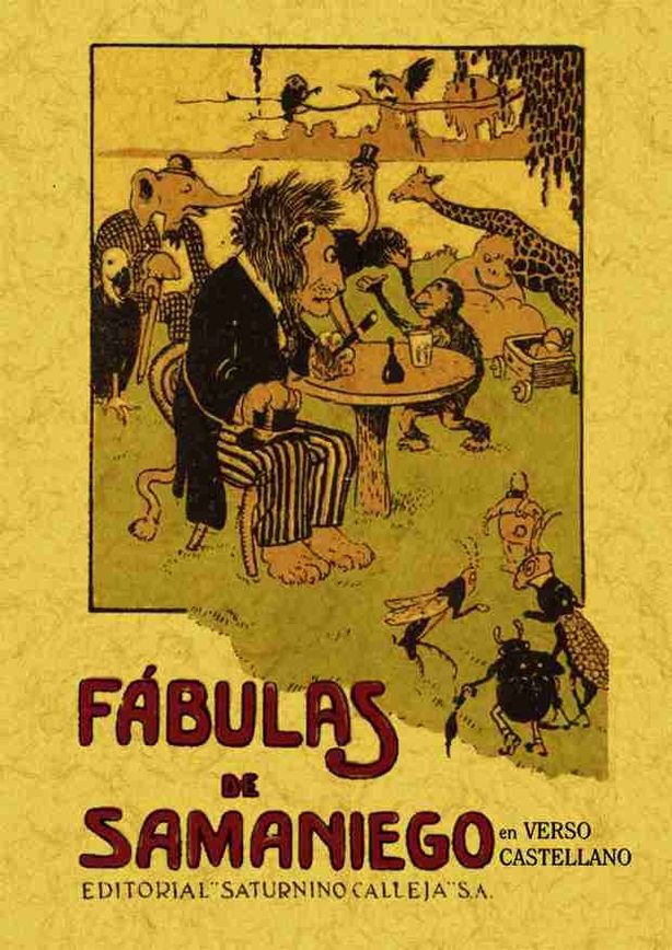 Fábulas en verso, de Samaniego, Félix María de | portada del libro
