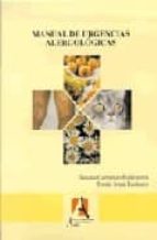 MANUAL DE URGENCIAS ALERGOLOGICAS, de Susana Cabrerizo Ballesteros | portada del libro