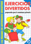 EJERCICIOS DIVERTIDOS AZUL 4-6 AÑOS, de AA.VV. | portada del libro