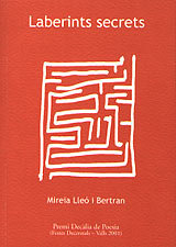 LABERINTS SECRETS, de LLEO I BERTRAN, MIREIA | portada del libro