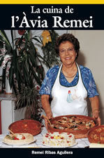 La cuina de l'Àvia Remei, de Ribas Aguilera, Remei | portada del libro