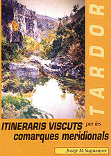 ITINERARIS VISCUTS PER LES COMARQUES MERIDIONALS, de SUGRANYES I NOGUES | portada del libro