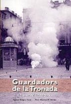 GUARDADORS DE LA TRONADA, de Pere Joan Martorell | portada del libro