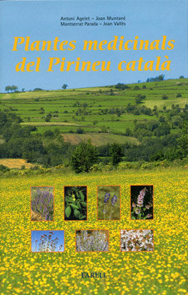 PLANTES MEDICINALS DEL PIRINEU CATALA, de AGELET, ANTONI | portada del libro