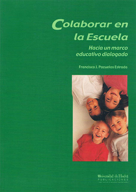 Colaborar en la Escuela, de Pozuelos Estrada | portada del libro
