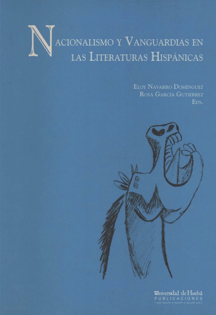 Nacionalismo y Vanguardias en las Literaturas Hispánicas, de García Gutiérrez | portada del libro