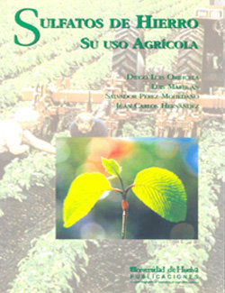 Sulfato de hierro: su uso agrícola, de Hernández#Juan Carlos#Marijuan | portada del libro