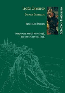 Leción Christiana, de Arias Montano, Benito | portada del libro