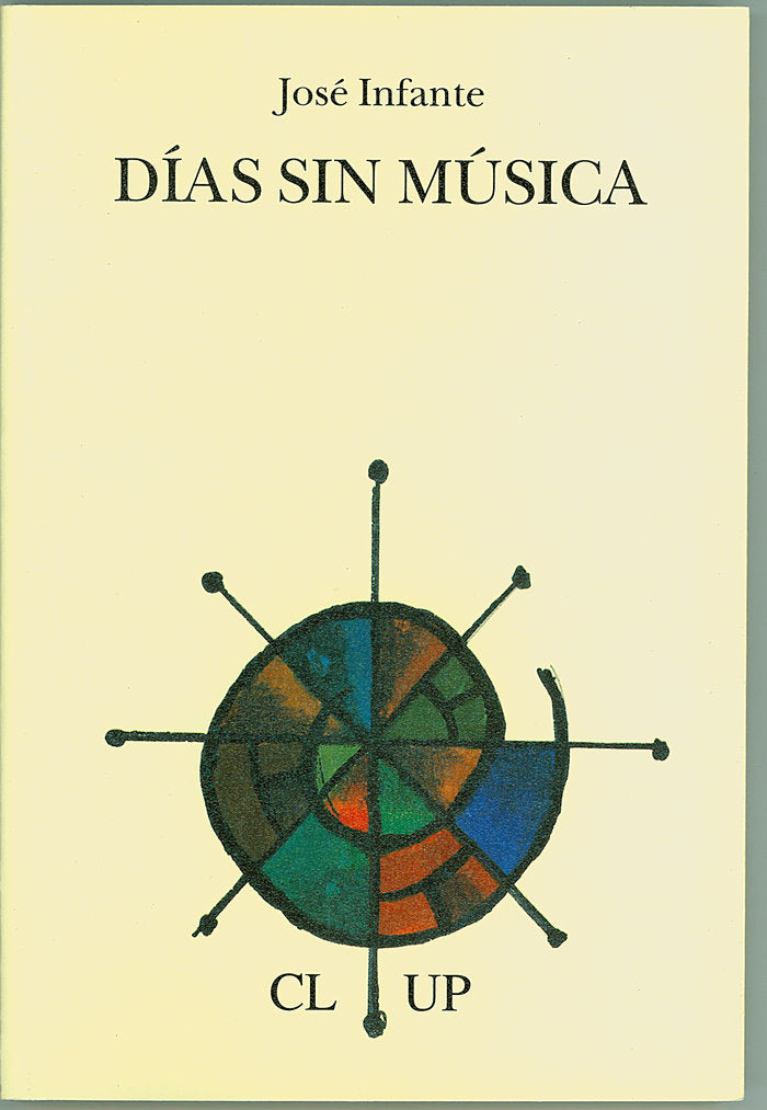 Días sin música, de Infante, José | portada del libro
