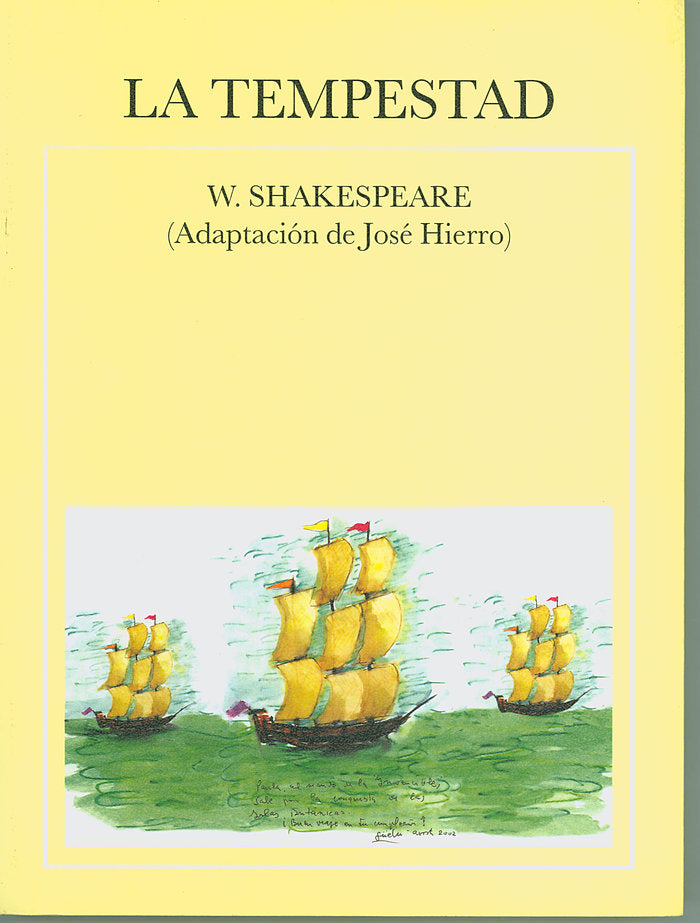 La tempestad, de Shakespeare, William | portada del libro