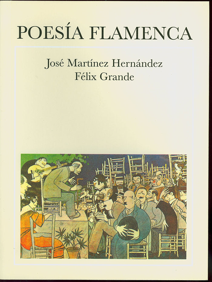 Poesía flamenca, de Grande, Félix | portada del libro