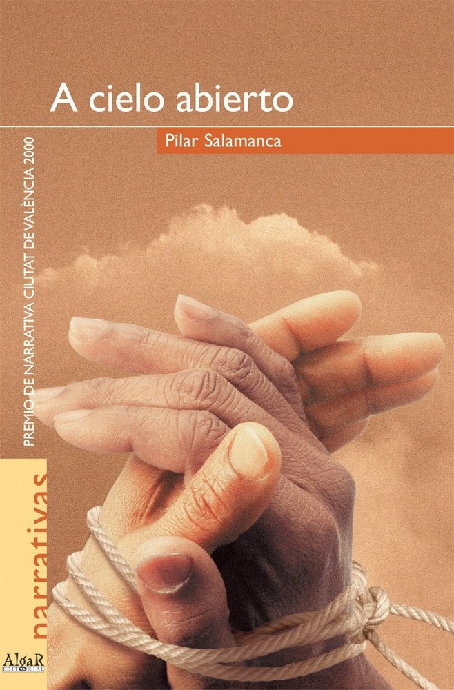 A cielo abierto, de Salamanca Segoviano | portada del libro