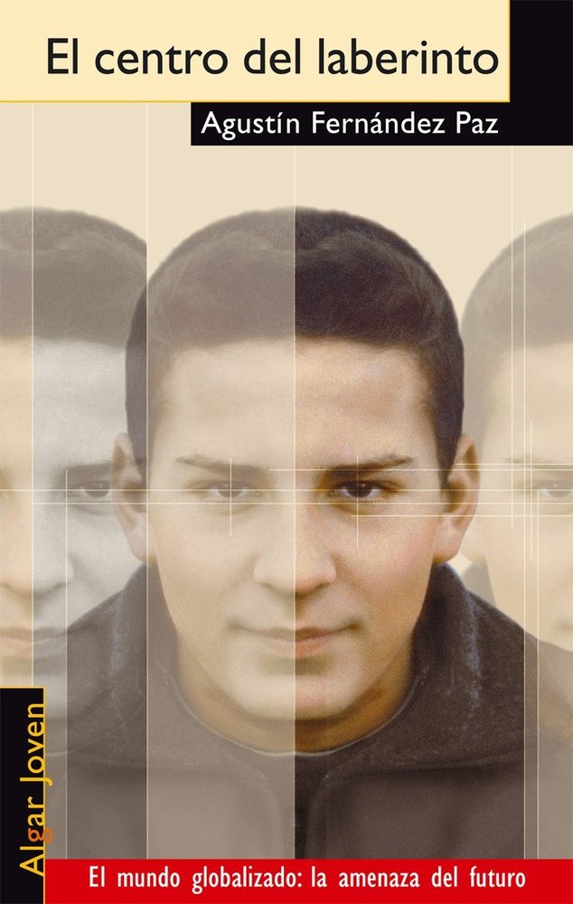El centro del laberinto, de Fernández Paz | portada del libro