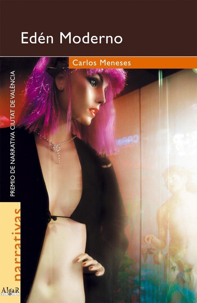 Edén Moderno, de Meneses Cárdenas | portada del libro
