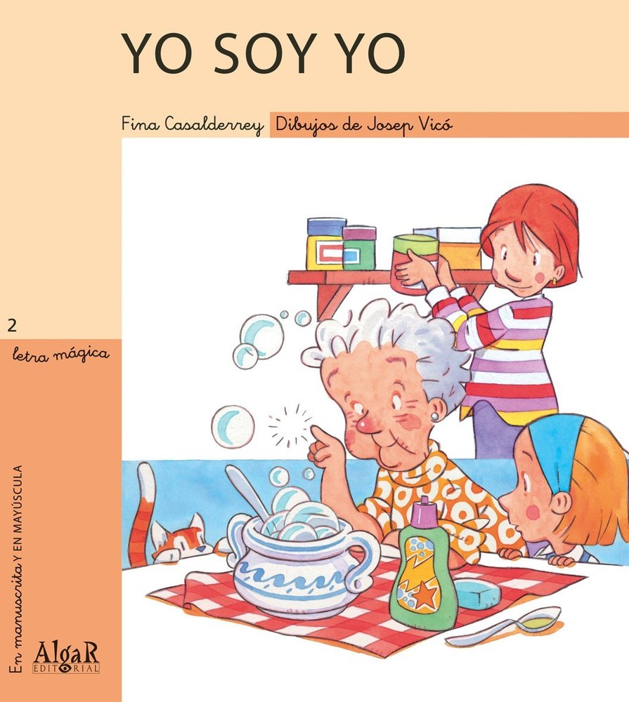 Yo soy yo, de Casalderrey Fraga, Fina | portada del libro