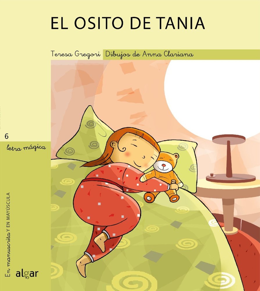 El osito de Tania, de Gregori Soler, Teresa | portada del libro