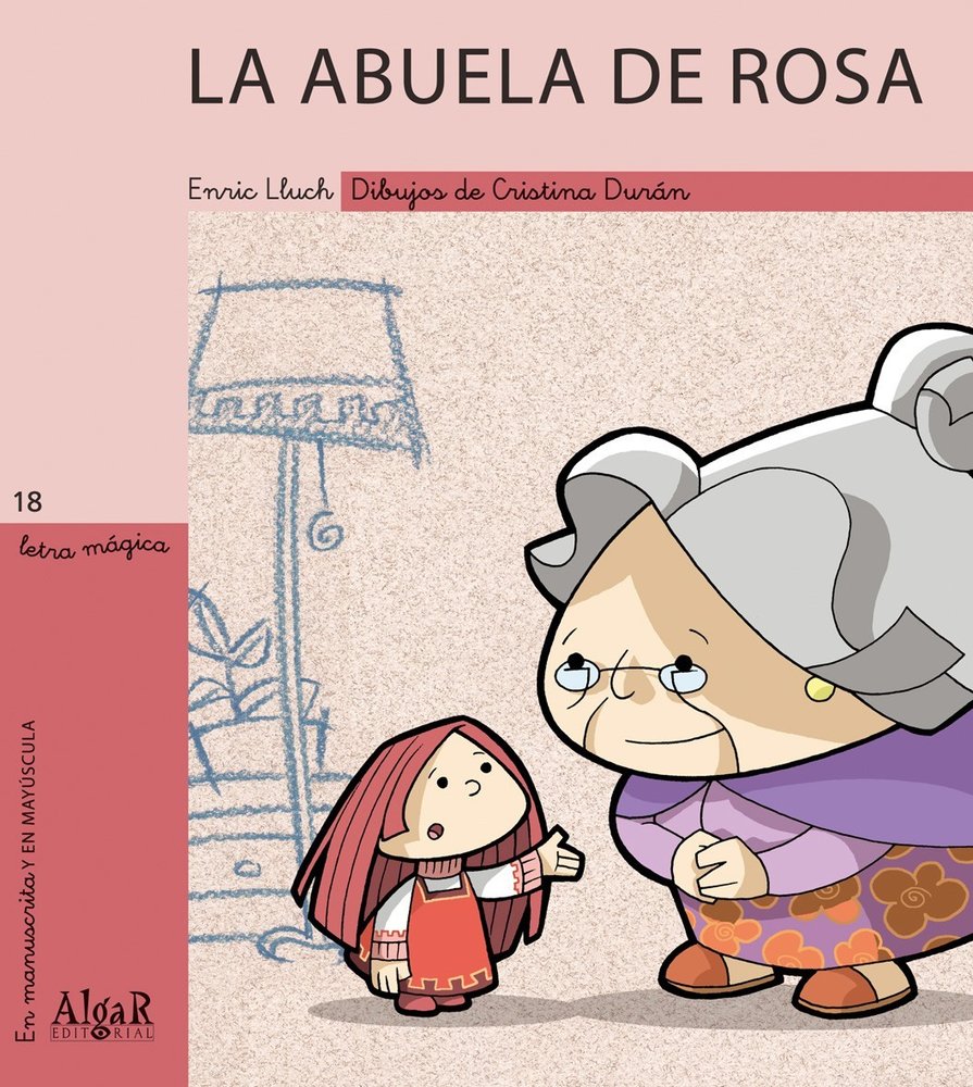 La abuela de Rosa, de Lluch Girbés, Enric | portada del libro