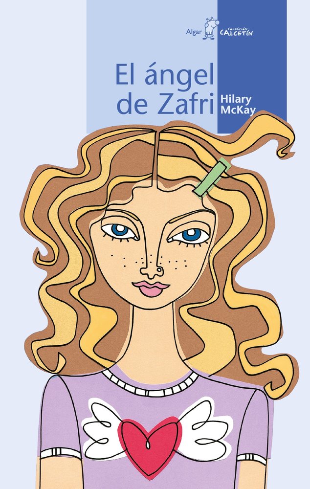 El ángel de Zafri, de McKay | portada del libro
