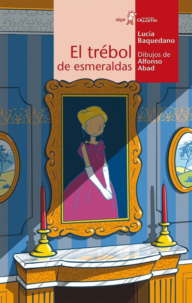 TREBOL DE ESMERALDAS, EL, de Baquedano Azcona | portada del libro