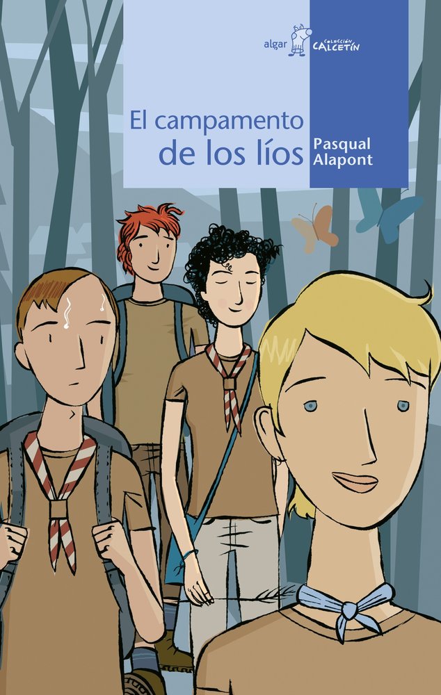 CAMPAMENTO DE LOS LIOS, de Pasqual Alapont | portada del libro