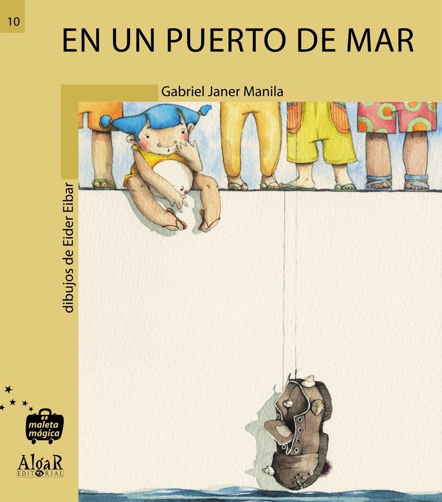 En un puerto de mar, de Janer Manila | portada del libro