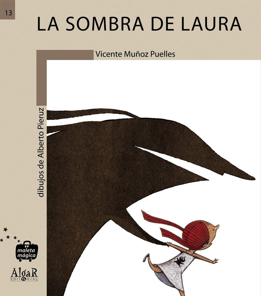 La sombra de Laura, de Muñoz Puelles, Vicente | portada del libro