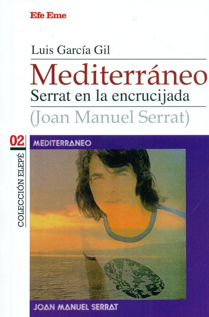 Mediterráneo, de García Gil, Luis | portada del libro