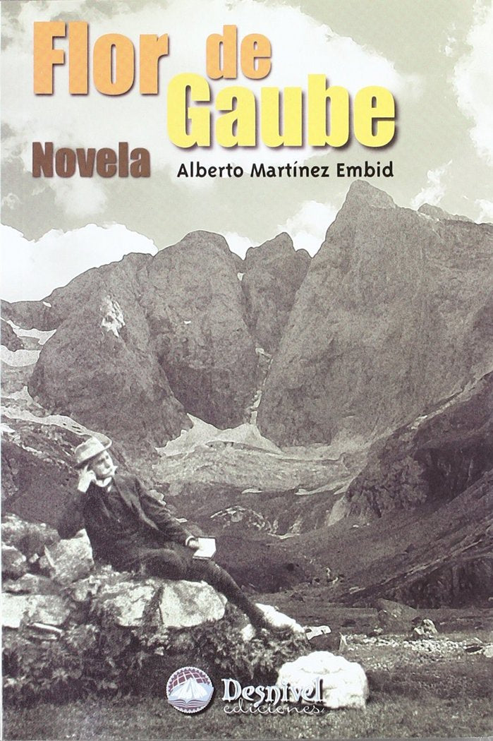 FLOR DE GAUBE, de MARTINEZ EMBID | portada del libro
