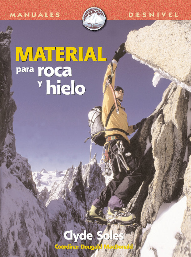 MATERIAL PARA ROCA Y HIELO, de SOLES | portada del libro