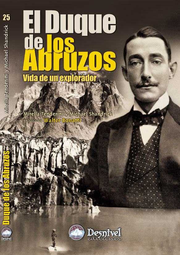 DUQUE DE LOS ABRUZOS, EL, de TENDERINI | portada del libro