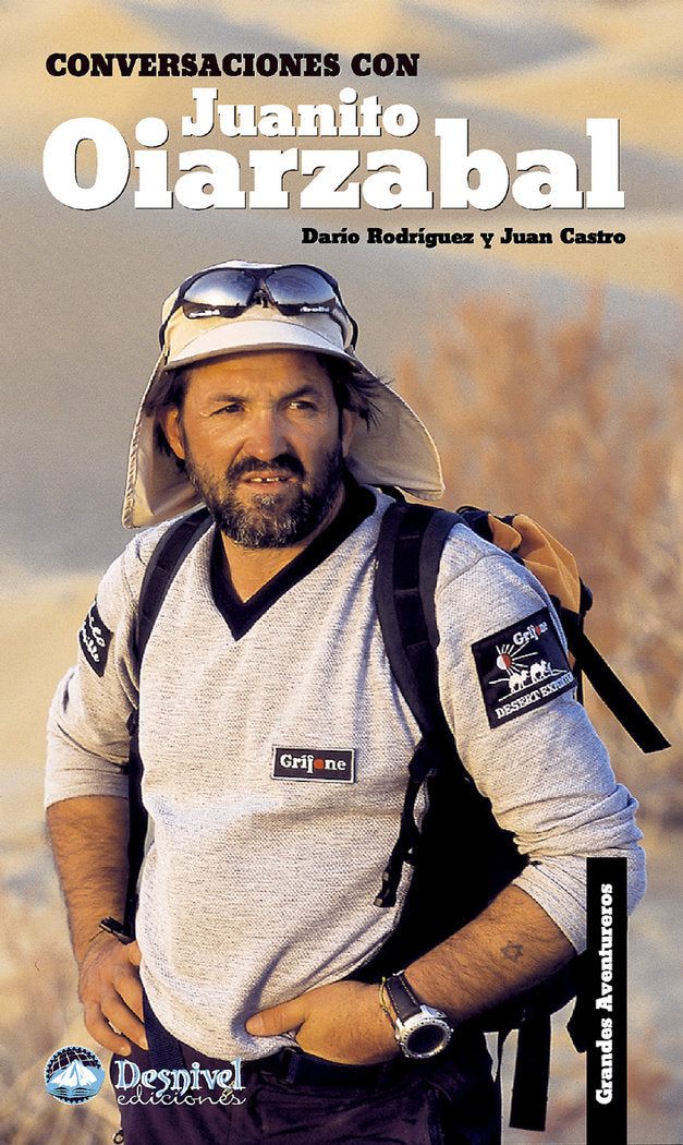 CONVERSACIONES CON JUANITO OIARZABAL, de RODRíGUEZ | portada del libro