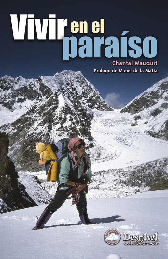 VIVIR EN EL PARAíSO, de MAUDUIT | portada del libro