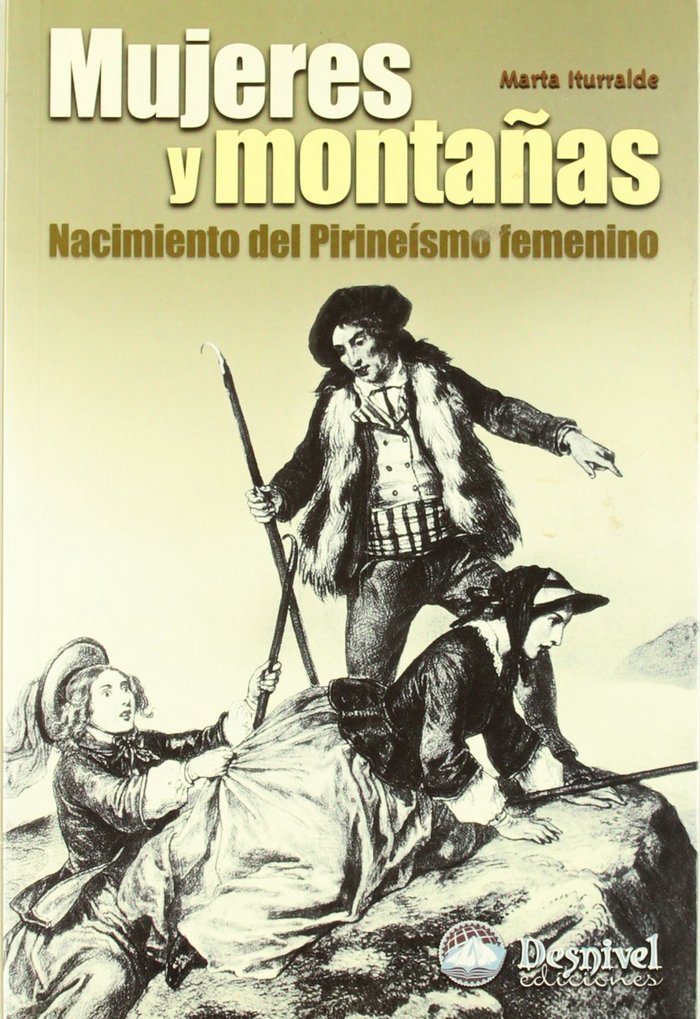 MUJERES Y MONTAñAS, de ITURRALDE NAVARRO | portada del libro