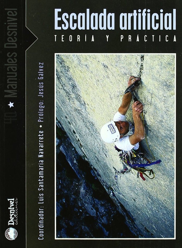 ESCALADA ARTIFICIAL, de SANTAMARIA NAVARRETE | portada del libro
