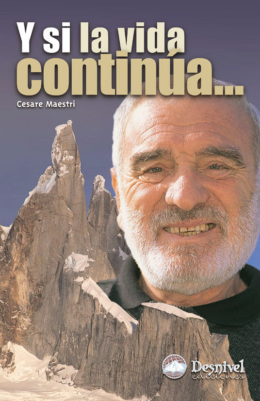 Y SI LA VIDA CONTINúA--, de MAESTRI | portada del libro