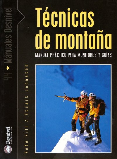 TéCNICAS DE MONTAñA, de VV.AA. | portada del libro