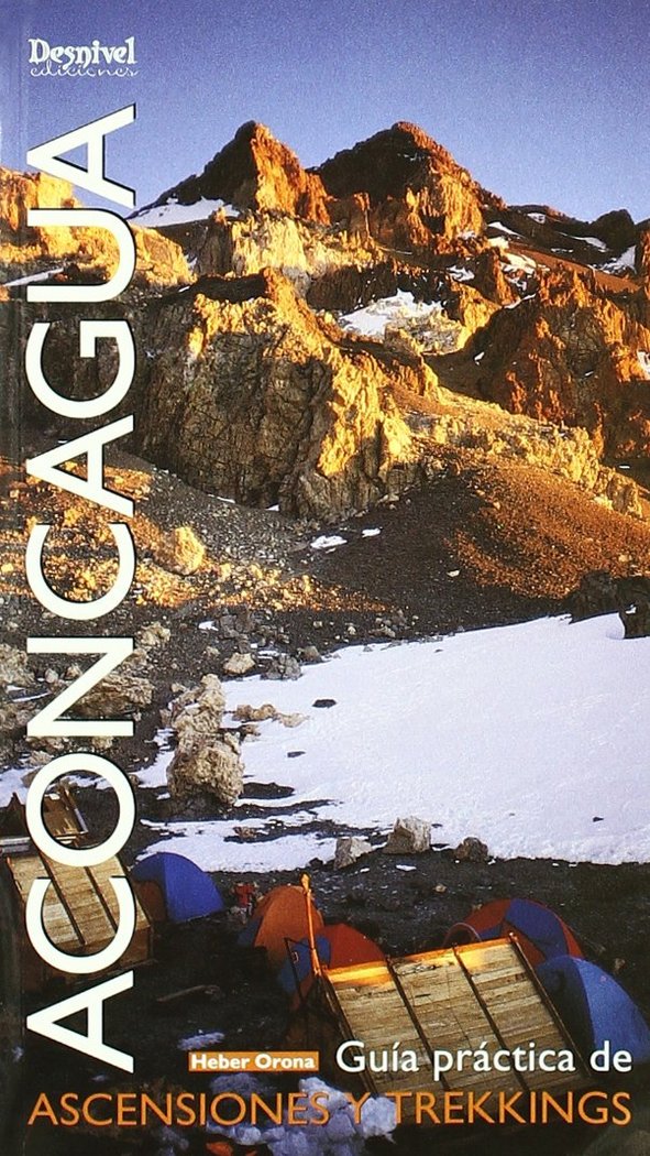 ACONCAGUA, de ORONA | portada del libro
