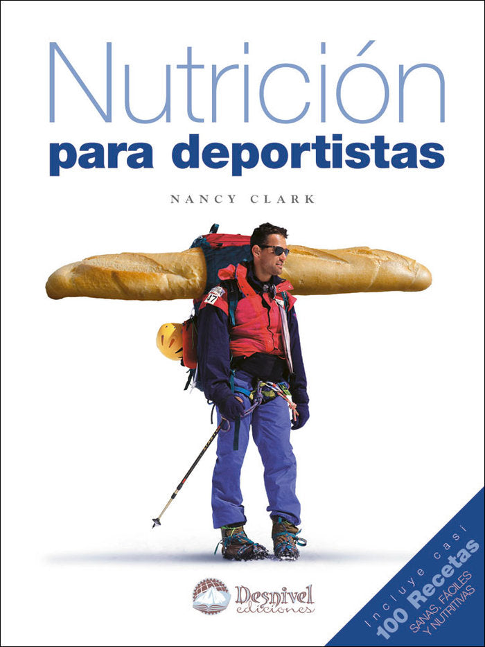 Nutrición para deportistas, de CLARK, NANCY | portada del libro