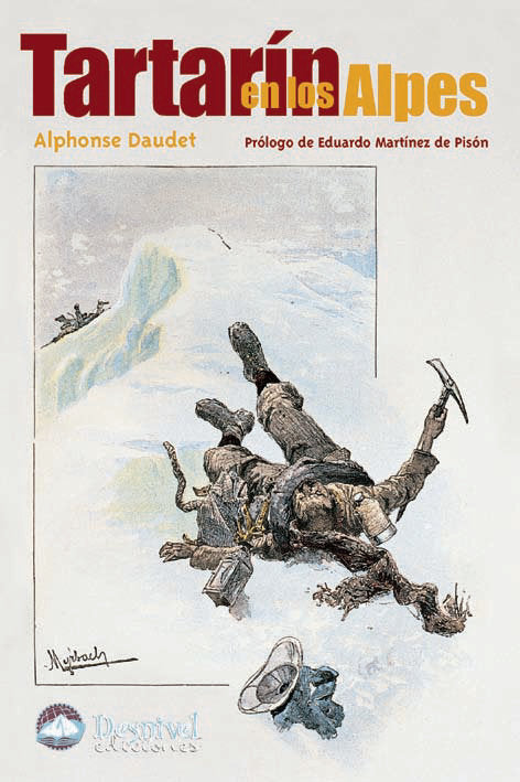 TARTARIN EN LOS ALPES, de DAUDET | portada del libro