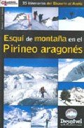 ESQUI DE MONTAÑA EN EL PIRINEO ARAGONES, de LOPEZ SARRION | portada del libro