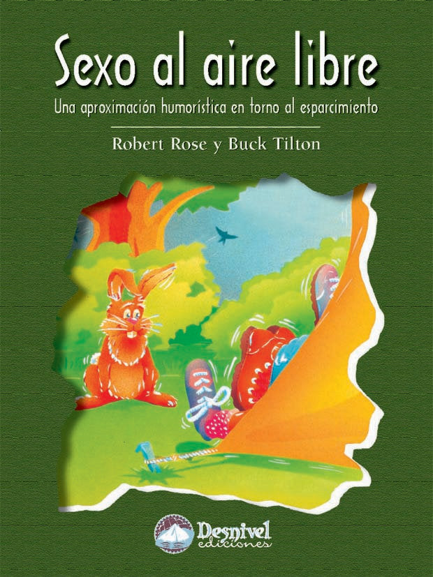 SEXO AL AIRE LIBRE, de ROSE | portada del libro