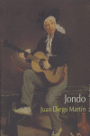 Jondo, de Martín Cabeza | portada del libro