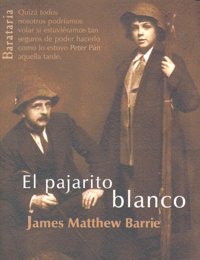 El pajarito blanco, de Barrie, James Matthew | portada del libro