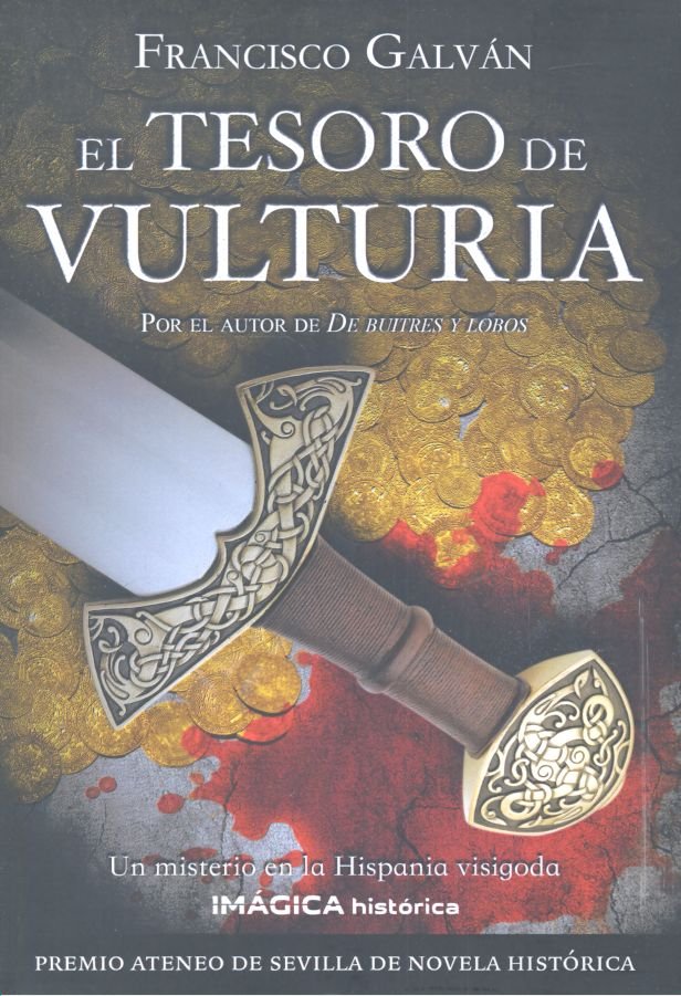 El tesoro de Vulturia, de Galván Olalla | portada del libro